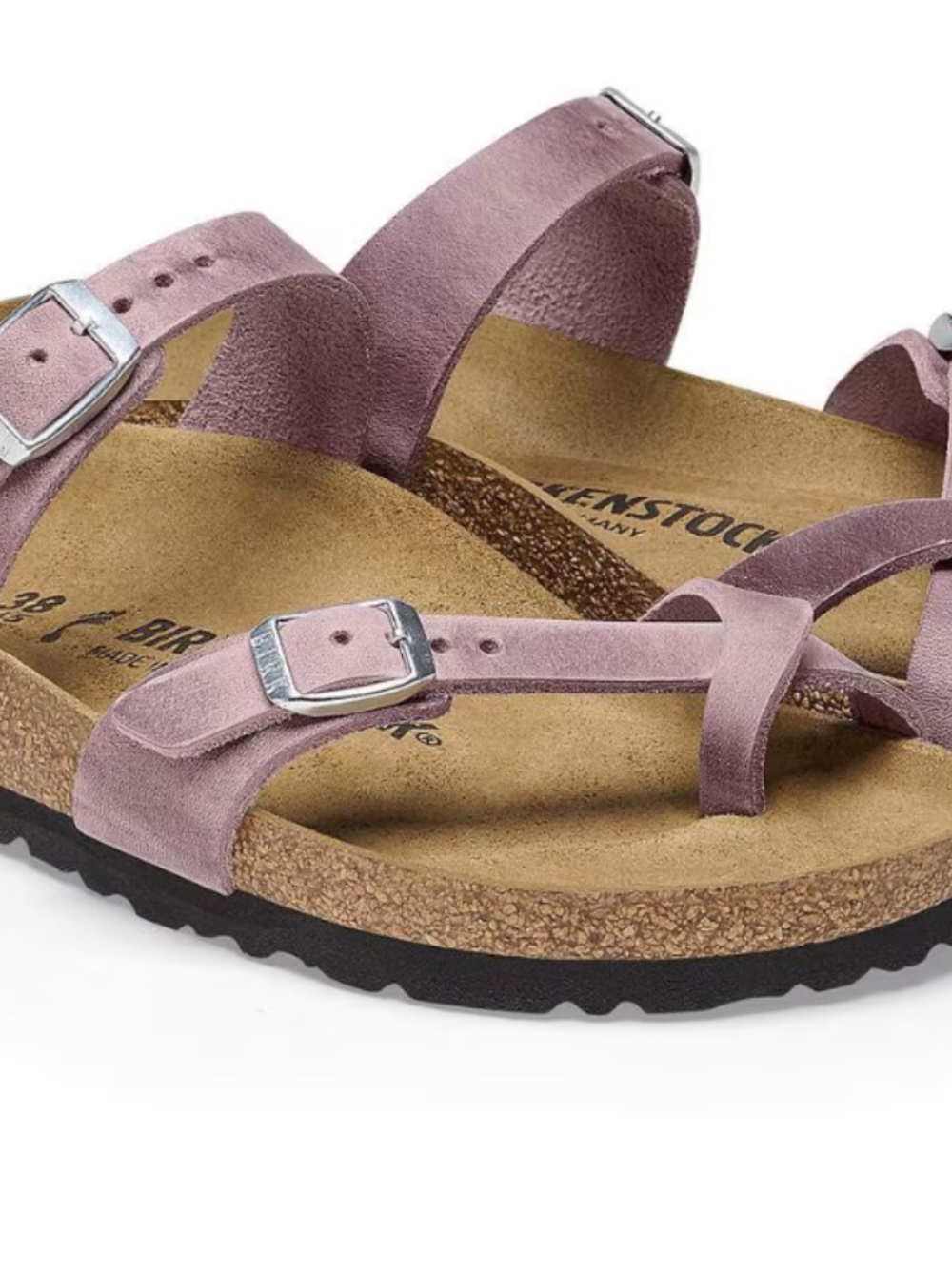 BIRKENSTOCK Mayari Oiled Leather, Lavender, Size 40 - Picture 12 of 13